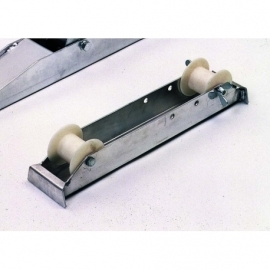 PAIR OF ROLLING TRACK