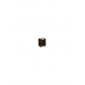 CAIXA SALIENTE PRETA IP54 p/SERIE 1561-1562-1662