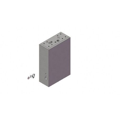 FUNDAÇÃO PRÉ-FABRICADA DE CONCRETO PARA POSTES DE 