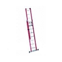 FIBERGLASS LADDER 2x18