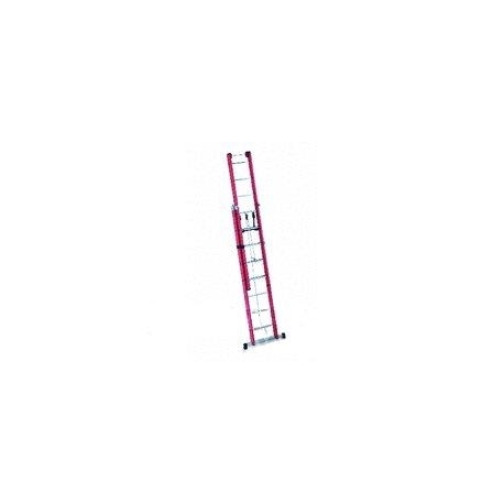 FIBERGLASS LADDER 2x18