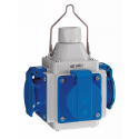 POWER CUBE 4x SCHUKO IP44