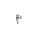 FICHA MACHO PERILEX ANGULAR BRANCA 16 A IP20