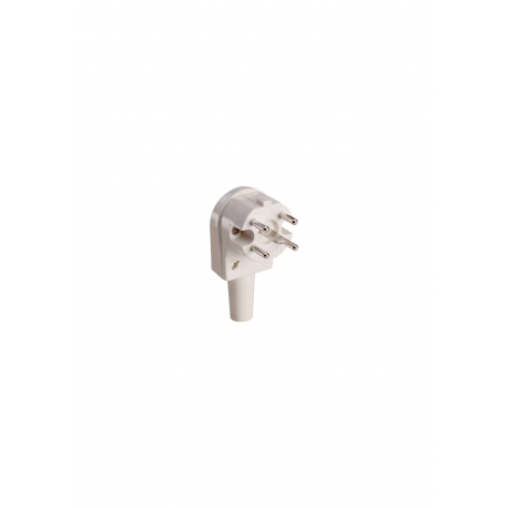 FICHA MACHO PERILEX ANGULAR BRANCA 16 A IP20
