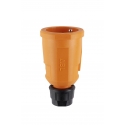 FICHA FEMEA FRENCH ELAMID LAR IP20 2.5mm2 REF.1580