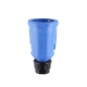FICHA FEMEA FRENCH ELAMID AZU IP20 2.5mm2 REF.1580