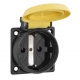 TOMADA ENCASTRAR SCHUKO ELAMID-2K AMA IP54 IK08