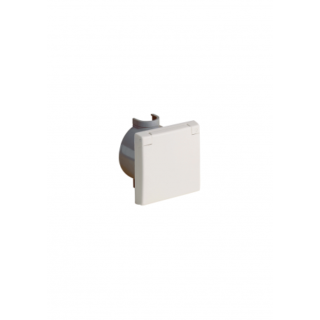 TOMADA+TAMPA ENCASTRE PERILEX BRANCA 16 A IP44