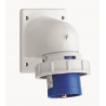 FICHA PARA APARELHO ANGULAR CEE, IP67, 16A, 3 POLO