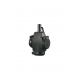 FICHA TRIPLA FRENCH BORRACHA PR IP44 2.5mm2