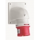 FICHA PARA APARELHO ANGULAR CEE, IP44, 16A, 3 POLO