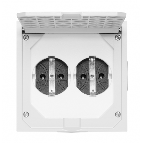TAMPA+CX BOWAcompact CHÃO 2x SCHUKO IP41