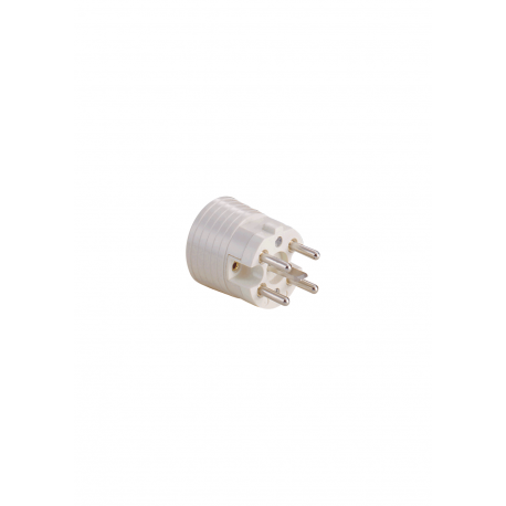 FICHA MACHO PERILEX BRANCA 16 A IP20