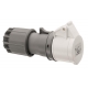CONECTOR DE PAREDE CEE, IP44, 16A, 3 POLOS, 24/42V