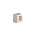 TOMADA SALIENTE PERILEX BRANCA 16 A IP20