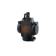 FICHA TRIPLA SCHUKO BORRACHA PR IP54 2.5mm2