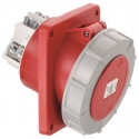 FICHA FLANGEADA CEE, ÂNGULO DE 15°, IP67, 125A, 5 