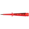 e111 BUSCA-POLOS 125-250V AC 150mm VDE-GS PRETO