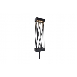 COLUNA SPIDO SOLAR LED 10.5W 3000K 900Lm IP54
