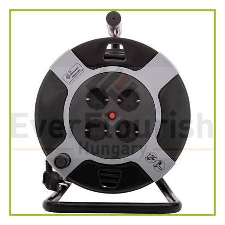 ENROLADOR PLASTICO 50m 4xTOM 3G1.5 H05VV-F IP20