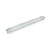 e90 ARMADURA AÇO INOX DIF VIDRO TEMPERADO 1x1200mm IK09 IP66