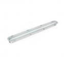 e92 ARMADURA AÇO INOX DIF VIDRO TEMPERADO 1x1500mm IK09 IP66