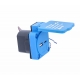 TOMADA ENCASTRAR ESTANQUE (1x USB A + 1x USB C) 5V/ 2,1A DC IP54
