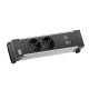 POWER FRAME 2XSCHUKO + 1 USB-C / USB-A Charger