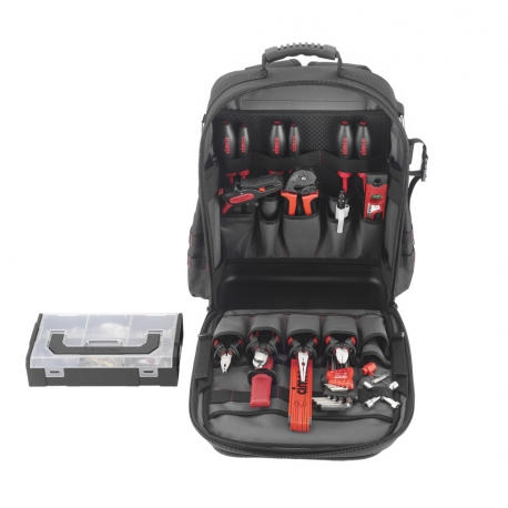 MOCHILA Ergo-XL30 C/ L-BOXX Mini C/ 24x peças (480X380X220mm)