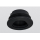 PROJECTOR SILICONE MAXI moduloLED 50mm Ø CINZA RAL 7016