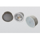 PROJECTOR SILICONE MAXI moduloLED 50mm Ø CINZA RAL 7016