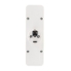 Bloco 3x SCHUKO 2P+T 16A VERTICAL branco