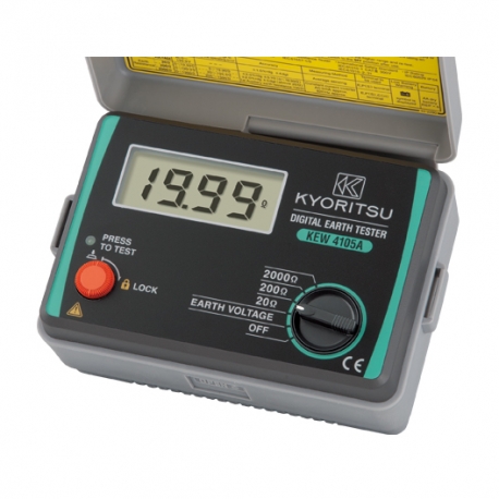 EARTH TESTER 200V CA 2000 OHMS IP54