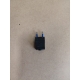FICHA EURO 10A 250V PRETA
