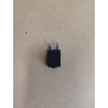 FICHA EURO 10A 250V PRETA