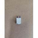 FICHA EURO 10A 250V BRANCA