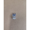 FICHA EURO 10A 250V TRANSPARENTE