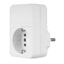 TOMADA COMBIsystem C/ INTERRUPTOR 16A 3680W