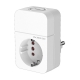 TOMADA COMBIsystem C/ INTERRUPTOR 16A 3680W