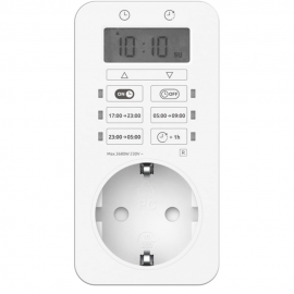 TIMER DIGITAL EASY+ countdown 3680W 16A