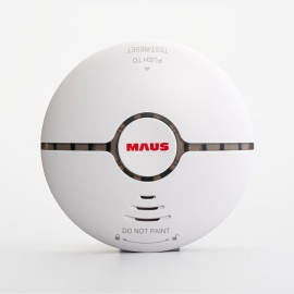 MAUS Smoke  Detector de Fumo Óptico Inteligente Wifi