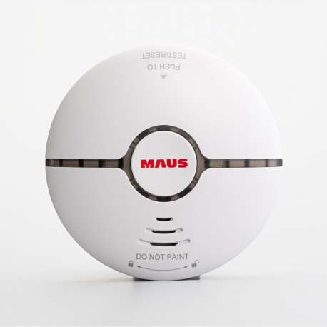 MAUS Smoke  Detector de Fumo Óptico Inteligente Wifi