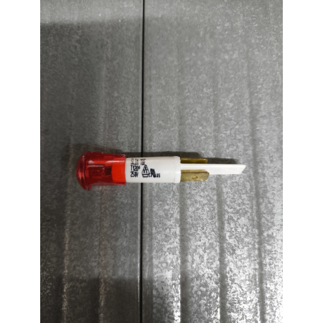 SINALIZADOR TBF/010/SR7 TER.FASTON 220V ENCARNADO
