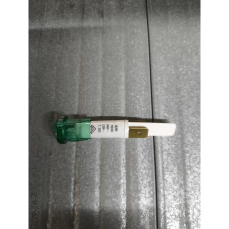 SINALIZADOR TBF/010/SR7 TER.FASTON 220V VERDE