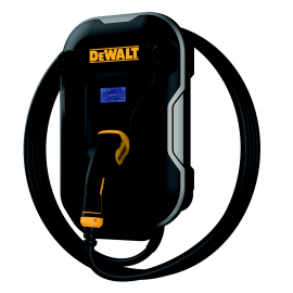 DeWALT CARREGADOR EV trifásico 32A 22kW 5m TPU IP65