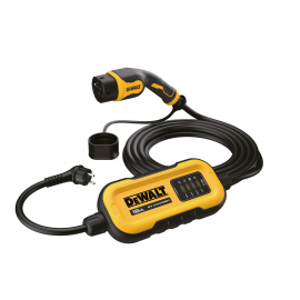 DeWALT CARREGADOR PORTATIL EV monofásico 6-16A 3.7kW 7m IP65