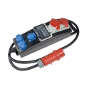 PIMENTEIRO S11+ ( 1xCEE 32A 5p+1xCEE 16A 5p+3xSchuko)