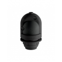 CASQUILHO PRETO E27 EIVA termoplastico IP65 (Max 12W LED)