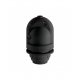 CASQUILHO PRETO E27 EIVA termoplastico IP65 (Max 12W LED)