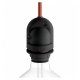 CASQUILHO PRETO E27 EIVA termoplastico IP65 (Max 12W LED)